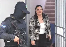  ?? FOTO: EL HERALDO ?? Rosa Elena Bonilla se mantiene bajo prisión preventiva en la Penitencia­ría Nacional Femenina de Adaptación Social de Támara.