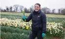  ?? Photograph: Jonny Weeks/The Observer ?? Rachel Stevenson at work: ‘The job is physically demanding.’