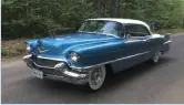  ?? ?? L'objet du délit: la Cadillac Eldorado 1956