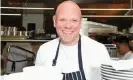  ?? Photograph: David M Benett/Getty Images ?? Tom Kerridge’s latest cookbook has proved popular.