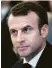  ??  ?? Emmanuel Macron