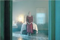  ?? HULU ?? The Handmaid’s Tale, based on the bestsellin­g novel by Margaret Atwood, will start streaming on CraveTV on July 28.