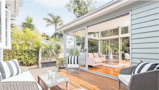  ??  ?? Jacinda Ardern and Clarke Gayford’s new Mt Eden home is described as “a bungalow haven with a twist” and has a valuation of $1.7m.