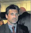  ??  ?? Patrick Dempsey stand Tag Heuer.
sur
le