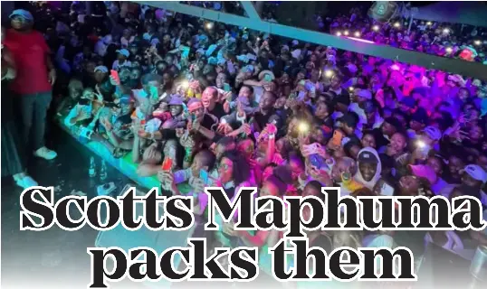 Scotts Maphuma packs them - PressReader