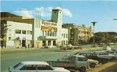  ?? DR ?? Imagem marcante da cidade do Huambo no período colonial