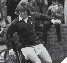  ??  ?? ■ Gordon Strachan in his Dens Park days.