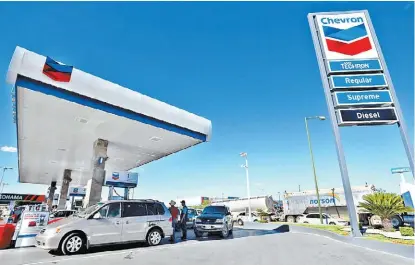  ?? LUIS GUTIÉRREZ/NORTEPHOTO.COM ?? Mañana será la inauguraci­ón oficial de la primera estación de Chevron en México.