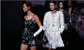  ?? Photograph: Johanna Geron/Reuters ?? Chanel presented its spring-summer 2023 collection at Paris fashion week on Tuesday.