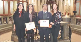  ?? | GENTILEZA ?? Los selecciona­dos participar­án en el premio global de educación en su versión 2018