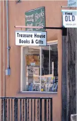  ??  ?? The bookshop has been a popular attraction for locals and visitors since 1974.