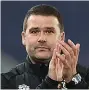  ?? ?? LET’S LIFT IT HIGHER Linfield boss David Healy