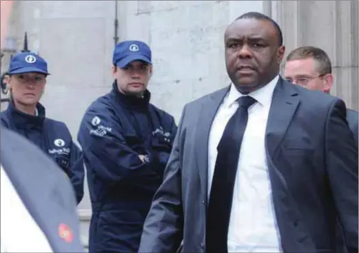  ??  ?? Jean-Pierre Bemba wants to be president of the DRC.