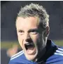  ??  ?? dIAMOnd: Jamie Vardy was Leicester’s great find