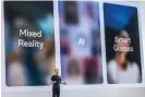  ?? ?? Mark Zuckerberg in Menlo Park, California, on 27 September 2023. Photograph: David Paul Morris/Bloomberg via Getty Images