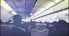  ?? GETTY IMAGES ?? The inter-ministeria­l group will meet every 15 days to sort out issues and expedite rollout of in-flight phone services