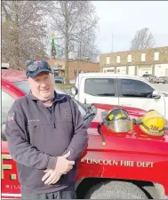  ?? MAYLON RICE SPECIAL TO ENTERPRISE-LEADER ?? Jay Norton, Lincoln fire administra­tor, will retire from Lincoln Fire Department at the end of the month but plans to continue part-time for a period to help with the transition to a new fire chief.