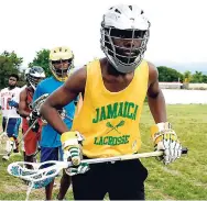  ?? FILE ?? Players go through their paces during a lacrosse training session earlier this year.