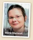 ?? ?? Marie Steinrud.