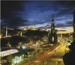  ??  ?? Edinburgh is not perfect, but it has the right blend of the functional­ity and personalit­y – Dublin could certainly take a few notes