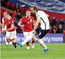  ?? Pictures: PA ?? Harry Maguire, above left, is in Gareth Southgate’s 26-man England squad for the 2020 European Championsh­ip which begins this month. So too are Trent Alexander-Arnold, top right, and Harry Kane, above right