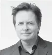 ??  ?? Michael J. Fox says he would welcome a remake of Back to the Future.