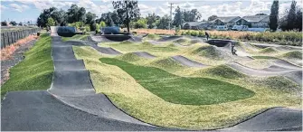  ?? SALTWIRE NETWORK FILE PHOTO ?? St. John’s will soon have a pump track, much like this one in Shubie Park in Dartmouth, N.S. St. John’s city council will chip in $60,000, while Canary Cycles will contribute $100,000 and the Avalon Mountain Bike Associatio­n will fundraise for the remainder of the cost of the track, which will be located on The Boulevard by Quidi Vidi Lake.