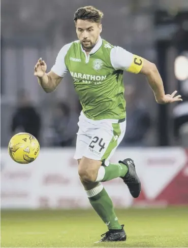  ??  ?? 0 Hibs defender Darren Mcgregor hailed his side’s performanc­e against ‘a team full of internatio­nals’.