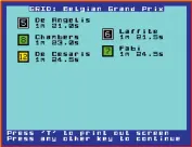  ??  ?? » [ZX Spectrum] The grid layout isn’t the most exciting thing to look at.