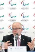  ?? AP ?? IPC president Philip Craven.