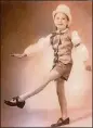  ??  ?? Barbara Elisabeth Pelphrey circa 1956. She took dance classes rather than gym because of her asthma.