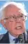  ??  ?? Bernie Sanders