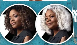  ??  ?? No Time To Dye...Naomie Harris as white-haired Moneypenny