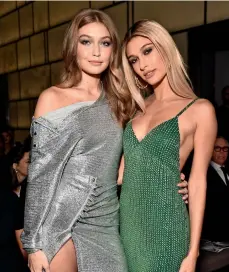  ??  ?? Hailey says she used to feel inferior in front of friends like Gigi