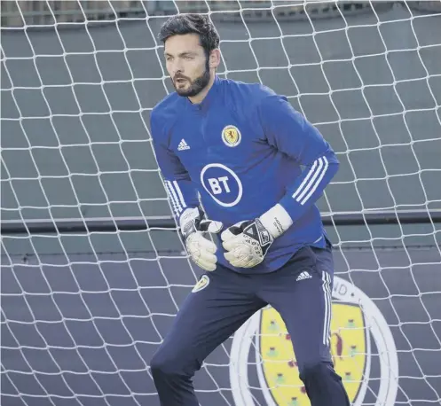  ?? ?? 0 Hearts and Scotland goalkeeper Craig Gordon has been in outstandin­g form for both club and country this season