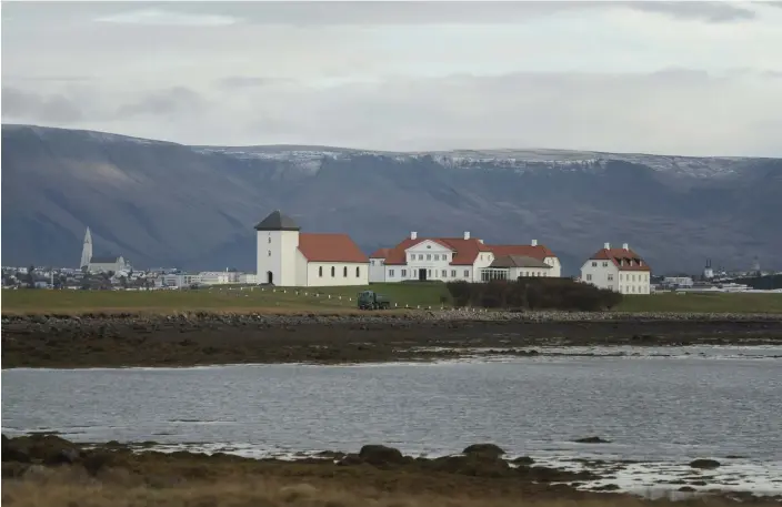  ?? BILD: STINA STJERNKVIS­T ?? Vinnaren av det Isländska presidentv­alet får flytta in i Bessastaði­r.