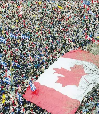  ?? POSTMEDIA NEWS FILES ?? PQ leadership hopeful Jean-François Lisée says the idea of a referendum being poison started to solidify around 1998, after the failed 1995 sovereignt­y referendum.