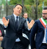  ??  ?? A Treviso Una settimana fa Matteo Renzi era in Veneto