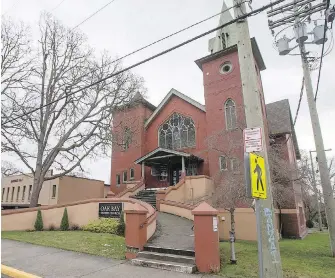  ??  ?? Oak Bay United Church completed an extensive seismic renovation in 2010.