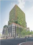  ?? ?? THE Fynbos is a first-of-its-kind biophilic building under constructi­on on Upper Bree Street, Cape Town.