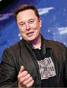  ?? ?? Elon Musk, consejero delegado de Twitter.