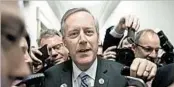  ?? MICHAEL REYNOLDS/EPA ?? House Freedom Caucus leader Mark Meadows says a new GOP-backed health care plan will eventually be put forth.