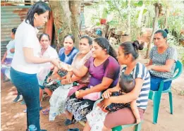  ??  ?? Alternativ­a. Este maíz grano blanco es una alternativ­a para contribuir a disminuir la desnutrici­ón en la zona rural y urbana, una apuesta del CENTA.