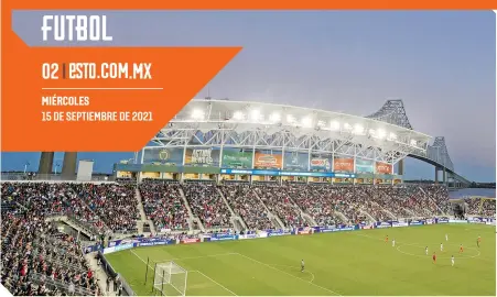  ??  ?? El PPL Park es el escenario en el que los americanis­tas deberán confirmar su pase a la final por el título del área.