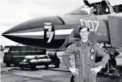  ?? ?? Harris in 1977 and his Phantom, specially painted for the Queen’s Silver Jubilee