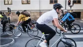  ?? Bild: Magnus Hjalmarson Neideman/tt ?? Singelolyc­kor är absolut vanligast när det kommer till allvarliga cykelskado­r.