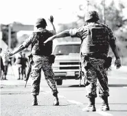  ??  ?? • Obrador confirma que habrá Guardia Nacional y Mando Único con 108 mil efectivos.