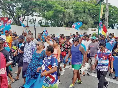 Celebratin­g 53 Years of Unity and Hope: Rebuilding Fiji Together