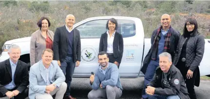  ?? FACT-FINDING MISSION: Picture: Brenton Geach ?? A team of experts will conduct a research project to conserve, protect and better understand the vulnerable red lark bird species.