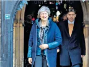  ??  ?? Mrs May’s attempt to turn the screw on Tory rebels appears to be backfiring